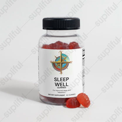 Sleep Well Gummies (Adult)