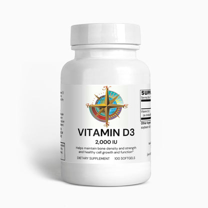 Vitamin D3 2,000 IU