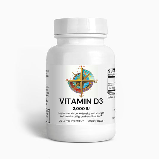 Vitamin D3 2,000 IU