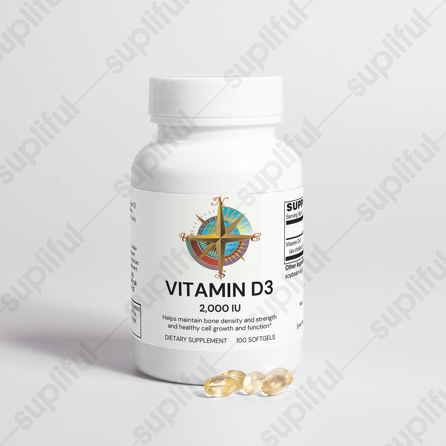 Vitamin D3 2,000 IU