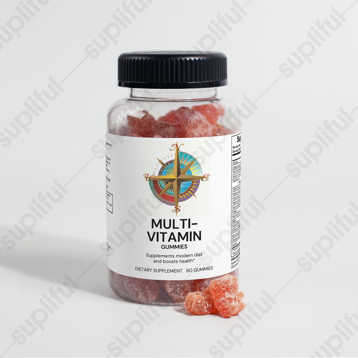 Multivitamin Bear Gummies (Adult)