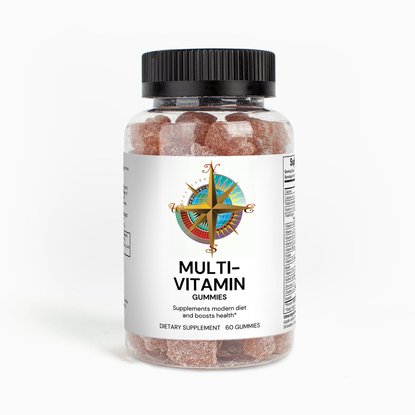 Multivitamin Bear Gummies (Adult)