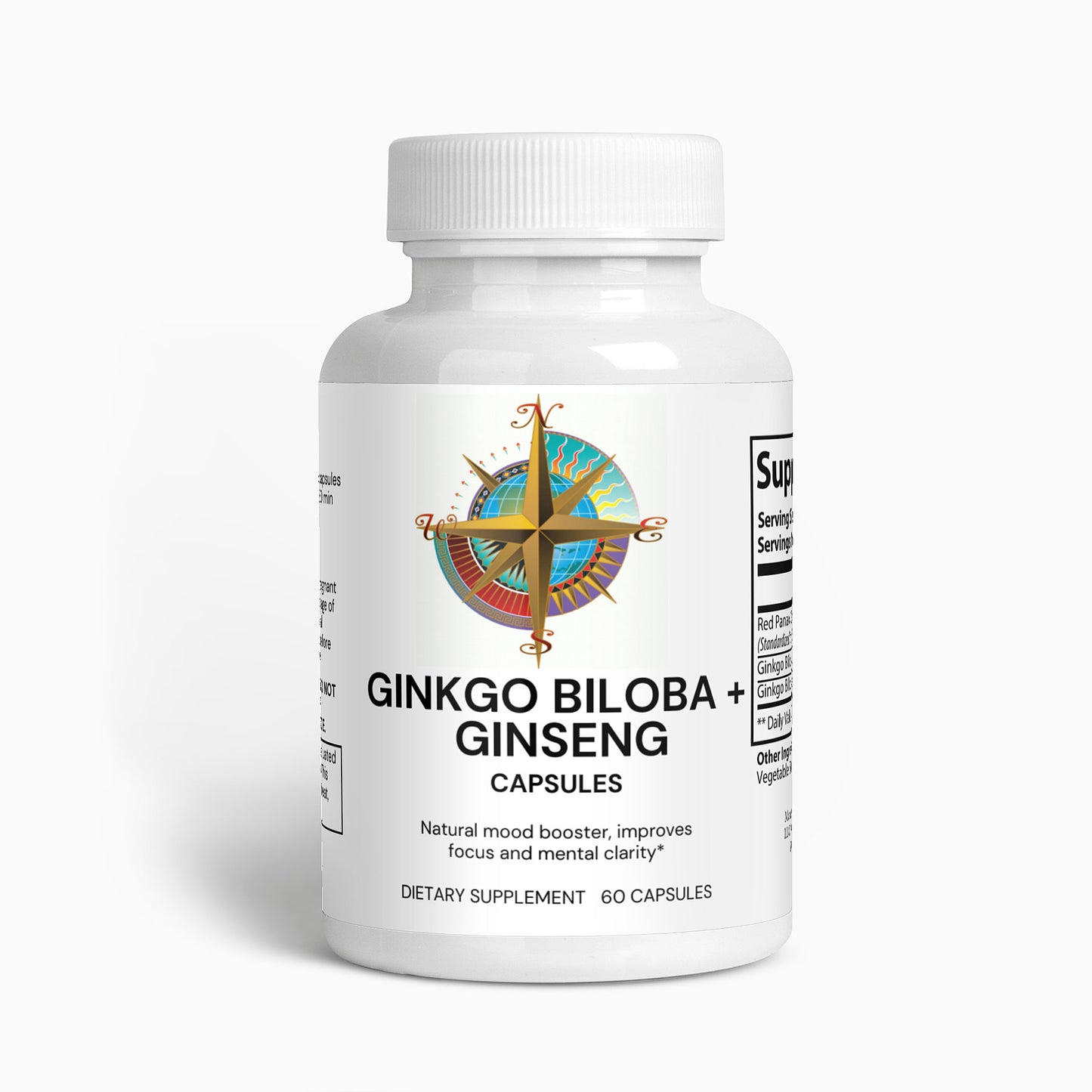 Ginkgo Biloba + Ginseng