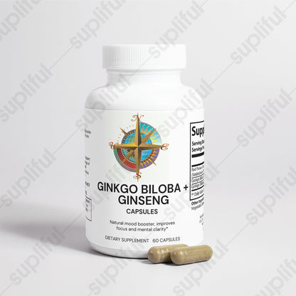 Ginkgo Biloba + Ginseng