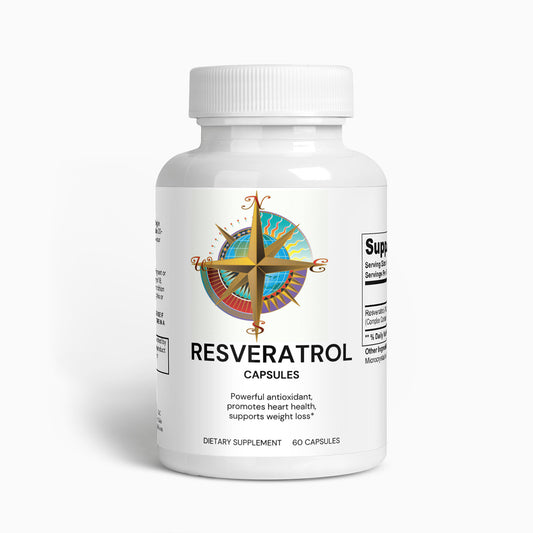 Resveratrol 50% 600mg